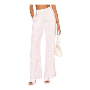 Resa Revolve‎ Sasha Pants Lavender Purple White Women’s Size 42